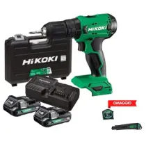 HIKOKI TRAPANO AVVITATORE DV18DA 18V C/PERC+ACC