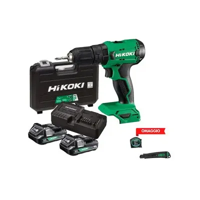 HIKOKI TRAPANO AVVITATORE DV18DA 18V C/PERC+ACC