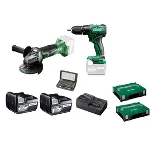 HIKOKI KIT TRAPANO C/PERC+SMERIGL 115MM KC18PK1A1