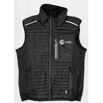 C GIUBBINO SMANICATO TAMPERE NERO TG. XXL