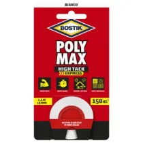 BOSTIK POLYMAX NASTRO BIAD HIGH TACK EXPRESS BIANCO