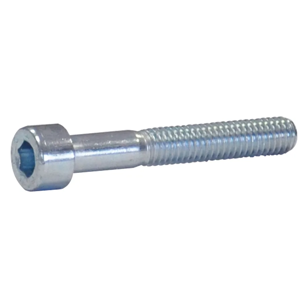 BULLONE TESTA CILINDRICA T.C.E.I. 4 x 30 mezzo filettato BULLONE TESTA CILINDRICA T.C.E.I. 4 x 30 mezzo filettato