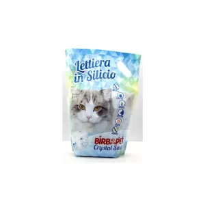 LETTIERA BIRBA PET GATTO SILICIO NATURALE LT.5 (6,0 PZ)