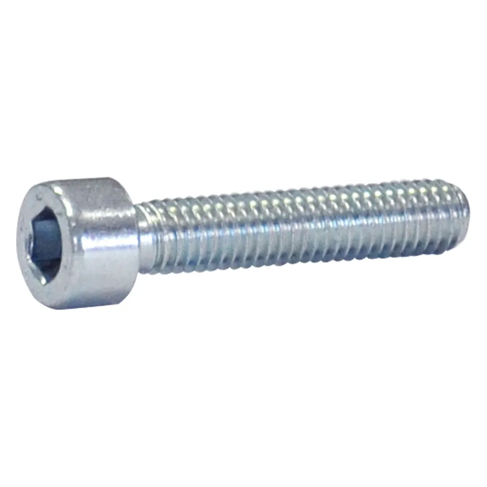 BULLONE TESTA CILINDRICA T.C.E.I. 5 x 25 tutto filettato BULLONE TESTA CILINDRICA T.C.E.I. 5 x 25 tutto filettato