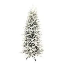 C ALBERO DI NATALE INNEV ALNUS PE/PVC 180CM 660R 86D