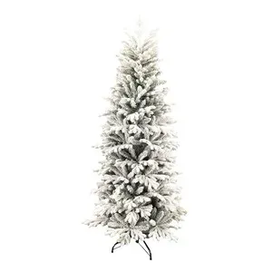 C ALBERO DI NATALE INNEV ALNUS PE/PVC 180CM 660R 86D