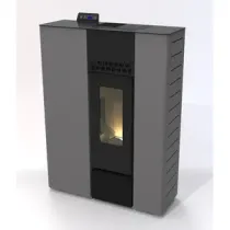 C STUFA PELLET CANALIZZATA STEROPE 12C ANTRACITE