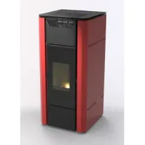 C TERMOSTUFA PELLET IDRO PROMETEO 18V BORDEAUX