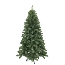 C ALBERO DI NATALE LARIX PVC 210CM 725R 124D