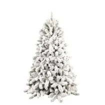 C ALBERO DI NATALE INNEV PICEA HN/PVC210CM 1607R 134D
