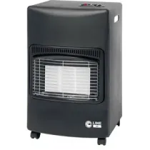 C STUFA AD INFRAROSSI MOBILE GAS GPL ARTURO NERO