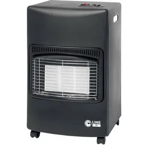 C STUFA AD INFRAROSSI MOBILE GAS GPL ARTURO NERO