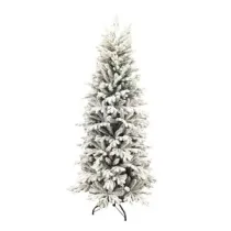 C ALBERO DI NATALE INNEV ALNUS PE/PVC 210CM 934R 96D