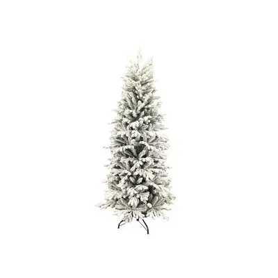 C ALBERO DI NATALE INNEV ALNUS PE/PVC 210CM 934R 96D