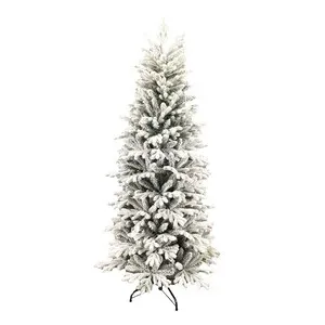 C ALBERO DI NATALE INNEV ALNUS PE/PVC 210CM 934R 96D