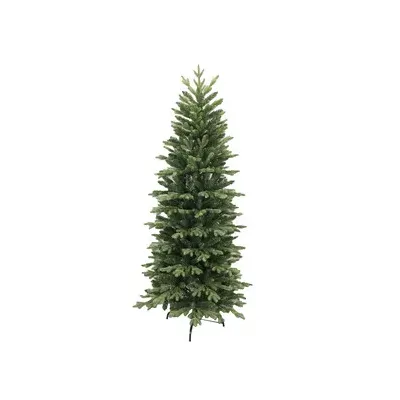 C ALBERO DI NATALE NEBRODI PE/PVC 210CM 934R 96D