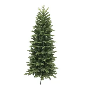 C ALBERO DI NATALE NEBRODI PE/PVC 210CM 934R 96D