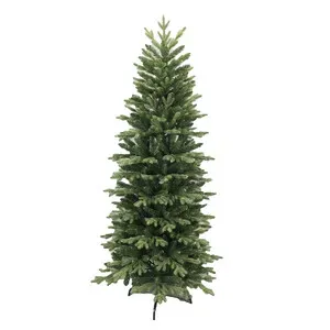 C ALBERO DI NATALE NEBRODI PE/PVC 180CM 660R 86D