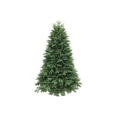 C ALBERO DI NATALE PINUS PE/PVC 210CM 1625R 140D