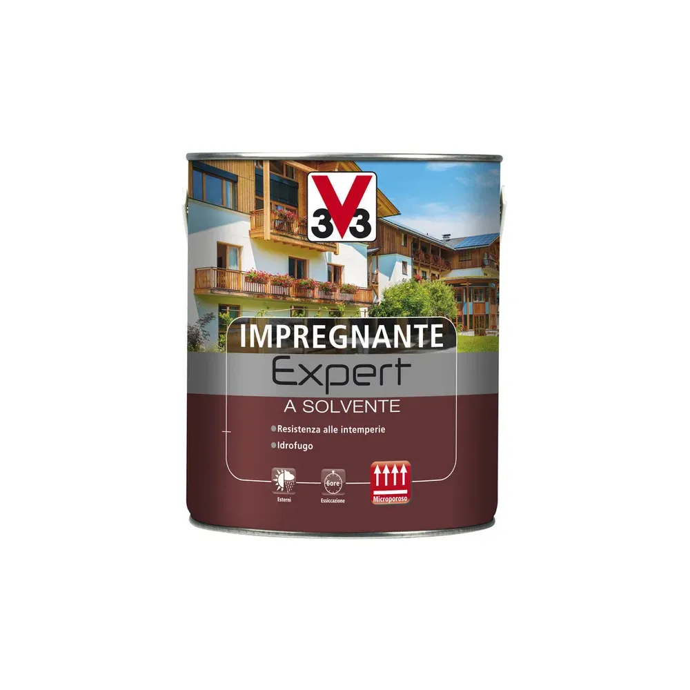V33 IMPREGNANTE EXPERT SOLVENTE NOCE MEDIO 2,5L