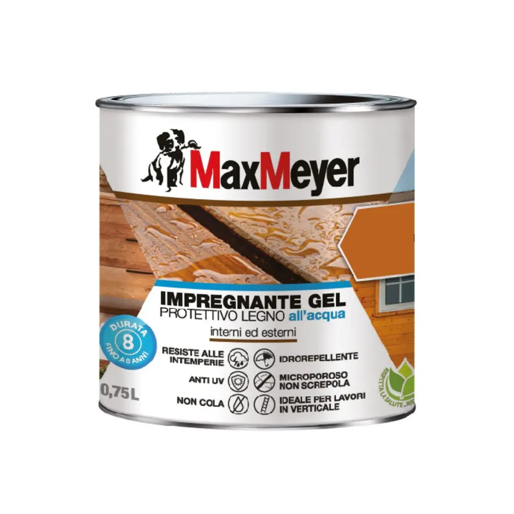 MAX IMPREGNANTE GEL ALLACQUA ROVERE 750 ML (4,0 PZ)