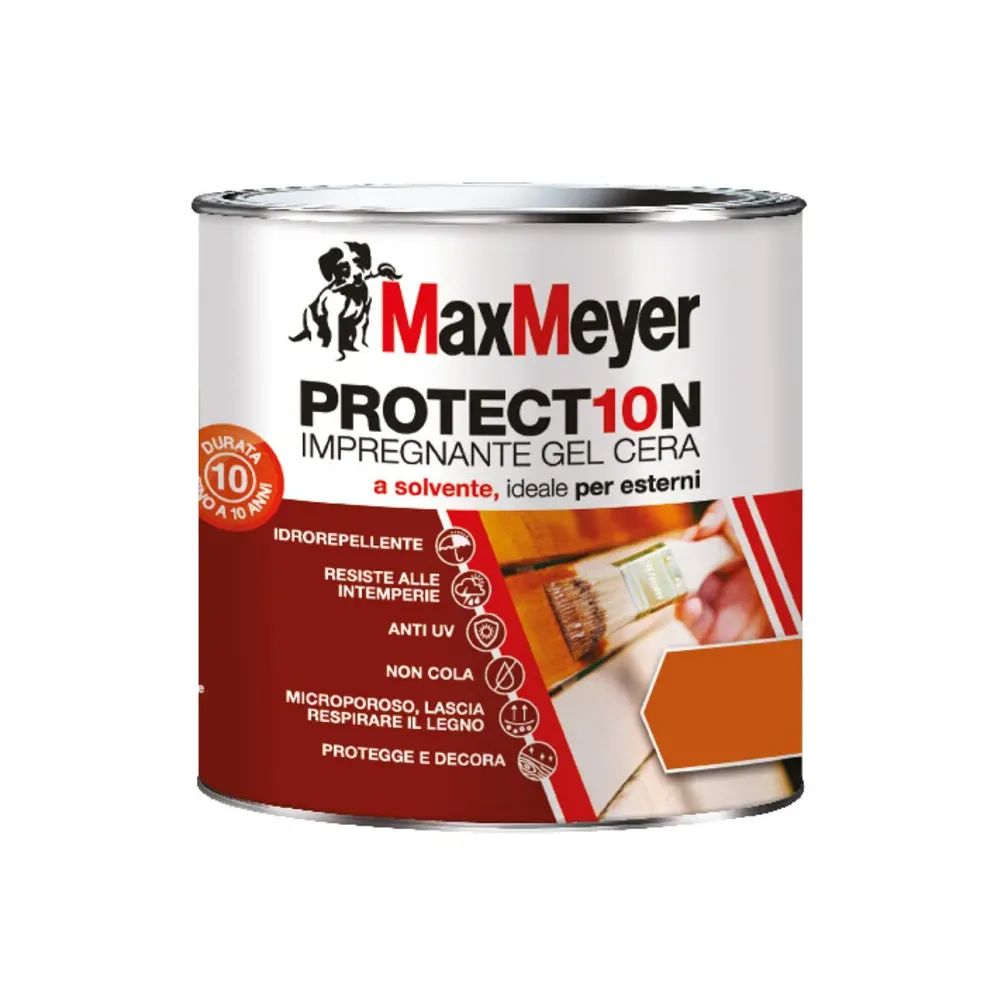 MAX IMPREGNANTE GEL CERA SOLVENTE INCOLORE 750 ML (4,0 PZ)