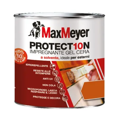 MAX IMPREGNANTE GEL CERA SOLVENTE NOCE SC. 750 ML (4,0 PZ)