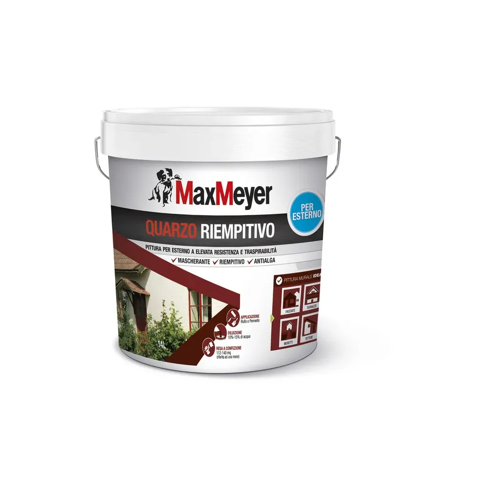 MAX QUARZO RIEMPITIVO ANTIALGA LT.14 BIANCO