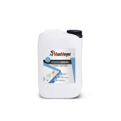 MAX FISSATIVO ACRILICO LT.4 TRASPARENTE