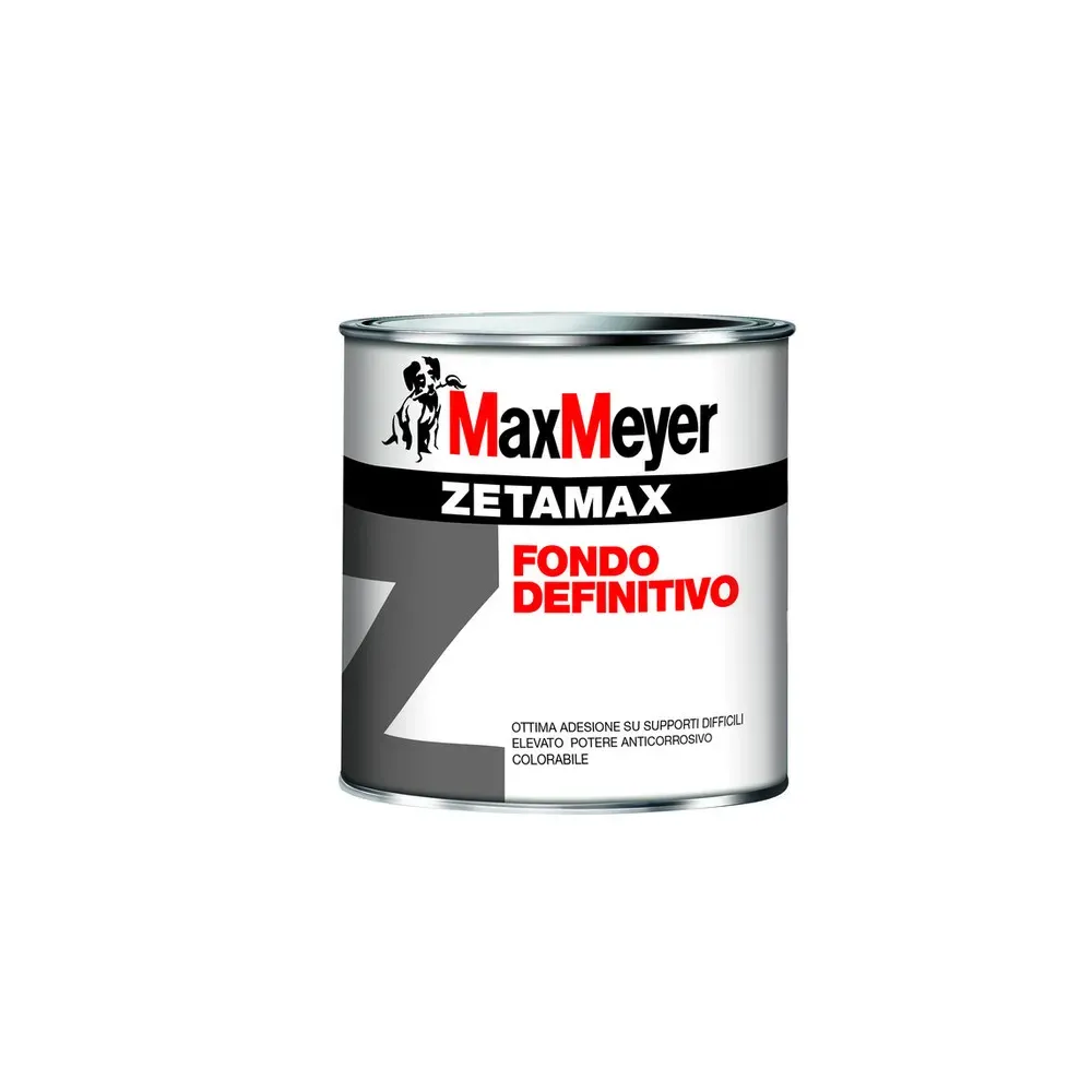 MAX ZETAMAX FONDO LT.0,500 BIANCO