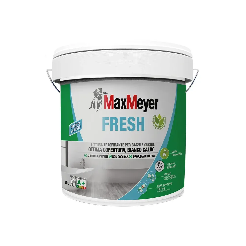 MAX TRASPIRANTE FRESH LT.10 A+