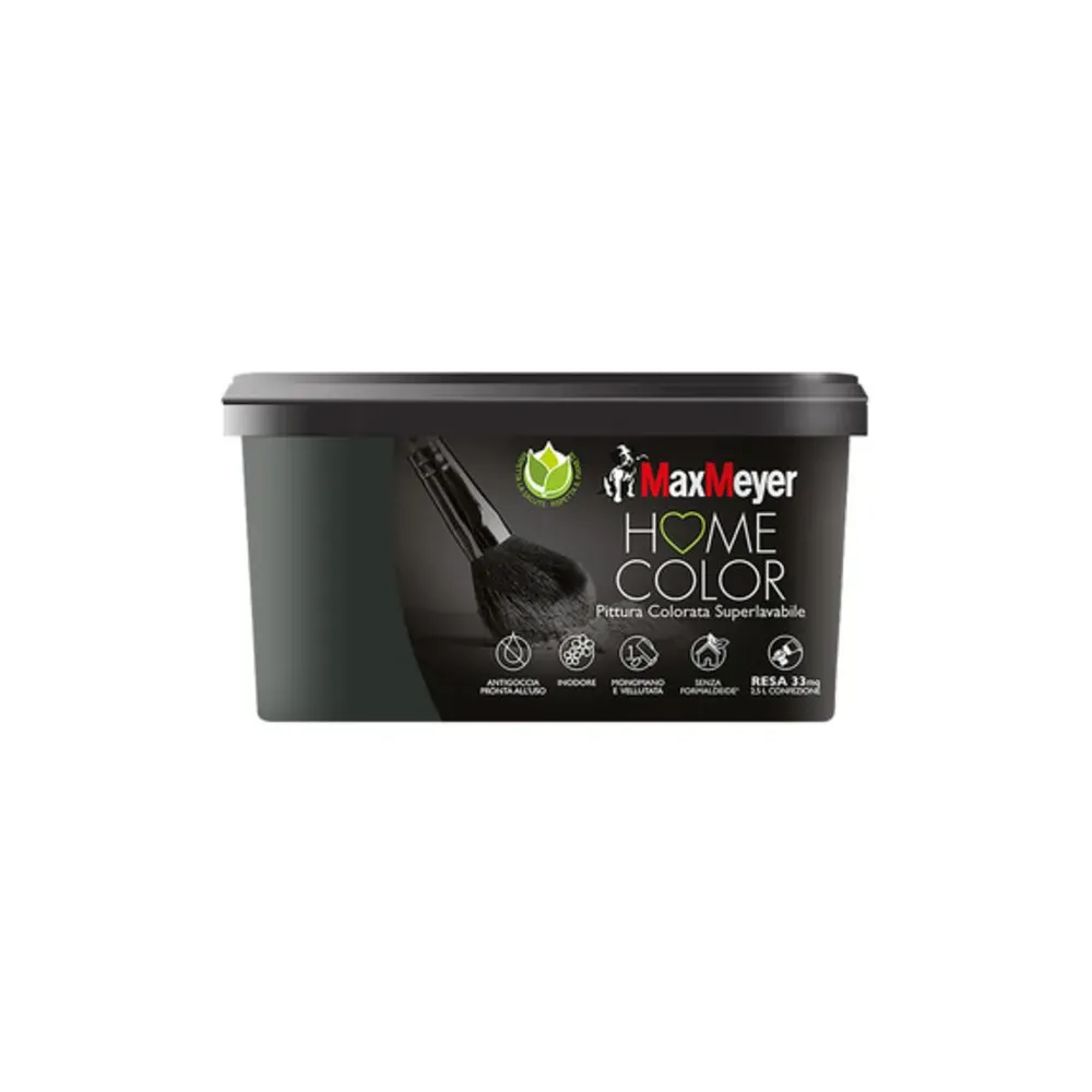 HOME COLOR SUPERLAVABILE LT.2,5 NERO
