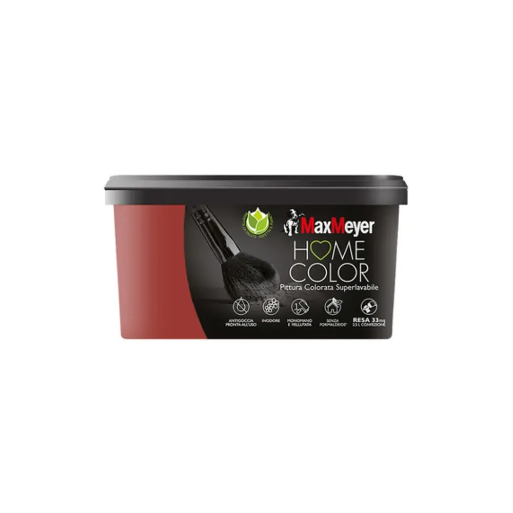 HOME COLOR SUPERLAVABILE LT.2,5 SCARLET