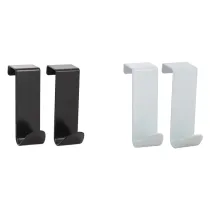 GANCIO PER SPORTELLO colori assortiti (nero / bianco)