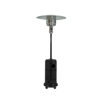 C STUFA AEREA P/PATIO GAS GPL MUSHROOM 13KW NERO