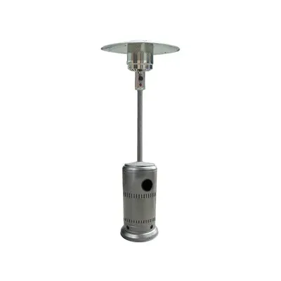 C STUFA AEREA P/PATIO GAS GPL MUSHROOM 13KW GRIGIO