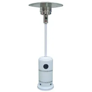C STUFA AEREA P/PATIO GAS GPL MUSHROOM 13KW BIANCO