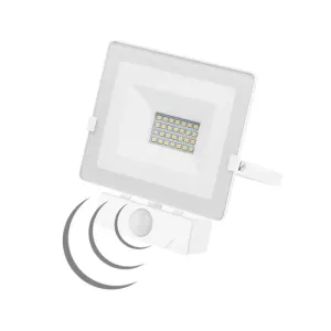 PROIETTORE LED C/SENSORE W20 BIANCO K4000