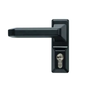 CISA 07A78.38 MANIGLIA C/CILINDRO NERO P/ANTIPAN ALPHA