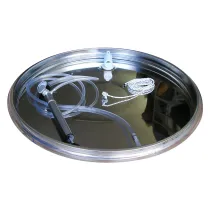 GALLEGGIANTE A CAMERA D'ARIA CON POMPA lt 400 - Ø 660 mm