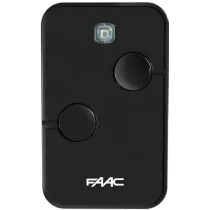 RADIOCOMANDO FAAC XT02-433 COD.6901090 NERO