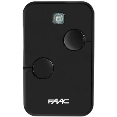 RADIOCOMANDO FAAC XT02-433 COD.6901090 NERO