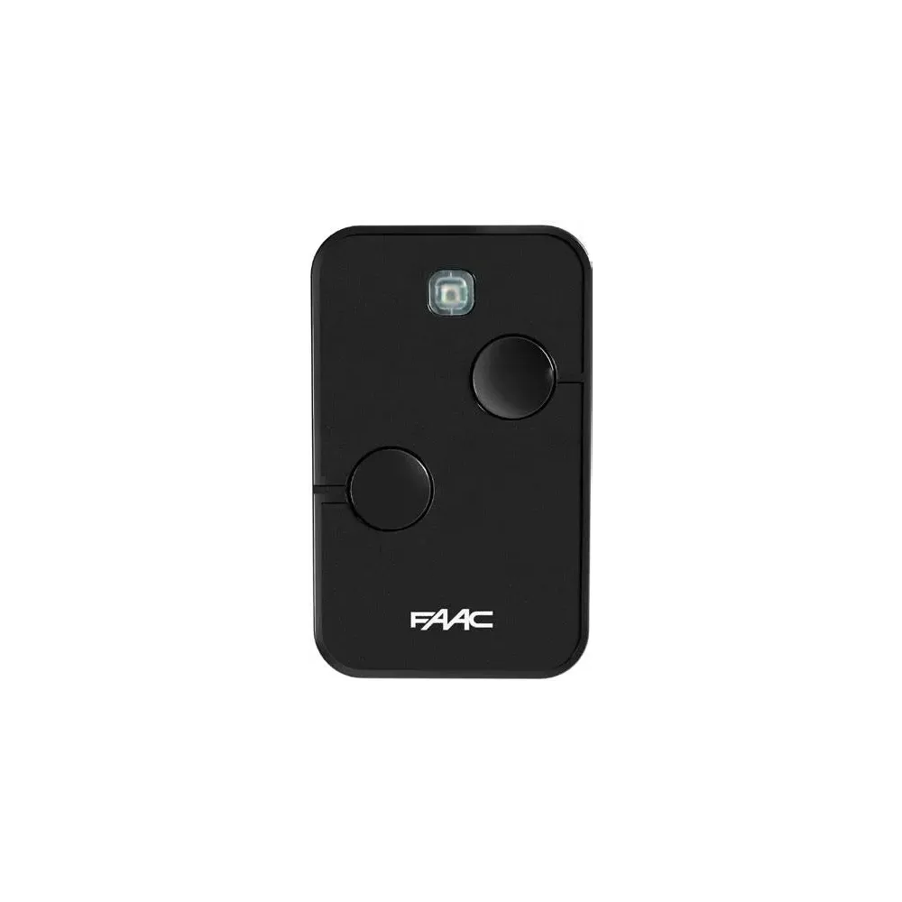 RADIOCOMANDO FAAC XT02-433 COD.6901090 NERO