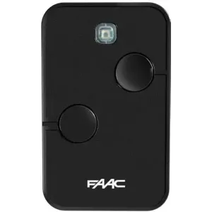 RADIOCOMANDO FAAC XT02-433 COD.6901090 NERO