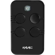 RADIOCOMANDO FAAC XT4-868 COD.6901093 NERO