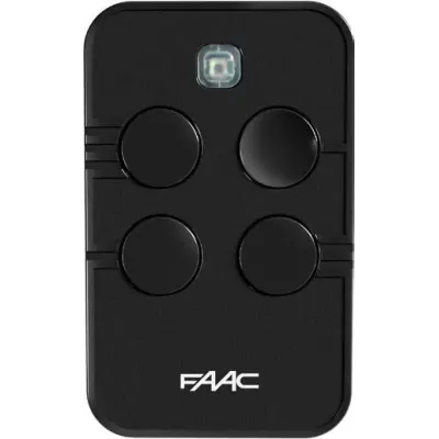 RADIOCOMANDO FAAC XT4-868 COD.6901093 NERO