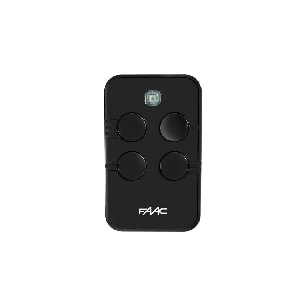 RADIOCOMANDO FAAC XT4-868 COD.6901093 NERO