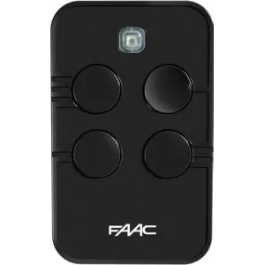 RADIOCOMANDO FAAC XT4-868 COD.6901093 NERO