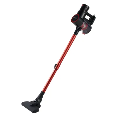 SCOPA ELETTRICA MULTI-CYCLONE 500 W - colore nero/rosso