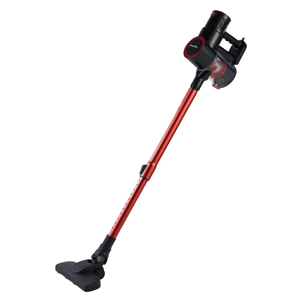 SCOPA ELETTRICA MULTI-CYCLONE 500 W - colore nero/rosso